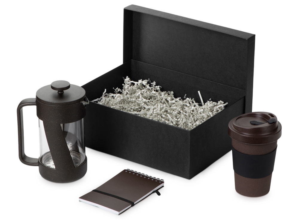 Подарочный набор BeanBox (коричневый)