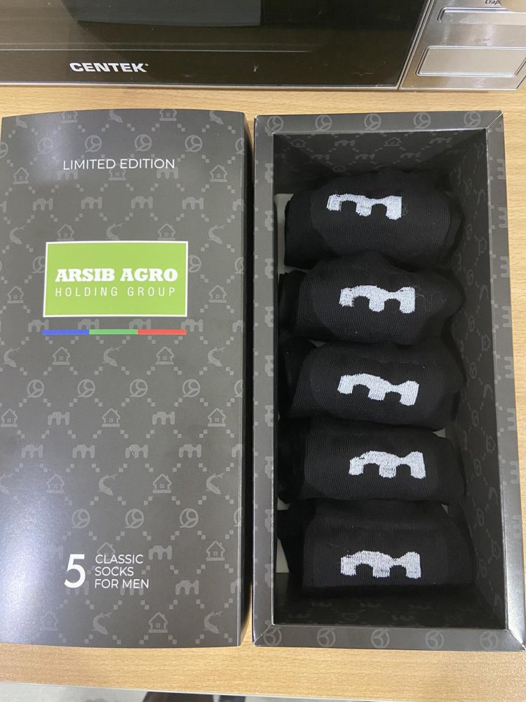 упаковка для носков