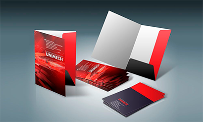 Изготовление папок формата А5