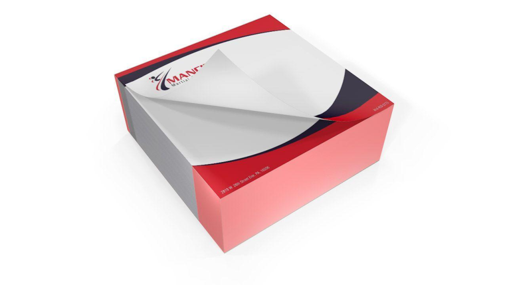 Блоки для записей на заказ "Кубарики" 