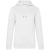 Толстовка с капюшоном женская Queen, белая