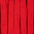 Плоский шнур Cord L, красный, 120 см