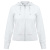 Толстовка женская Hooded Full Zip белая