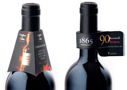 Некхенгер на бутылку